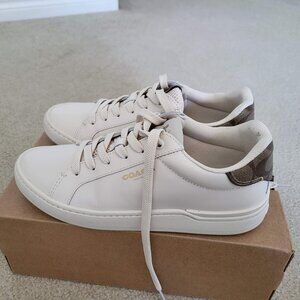 Coach Canvas Leather Low Top Sneaker